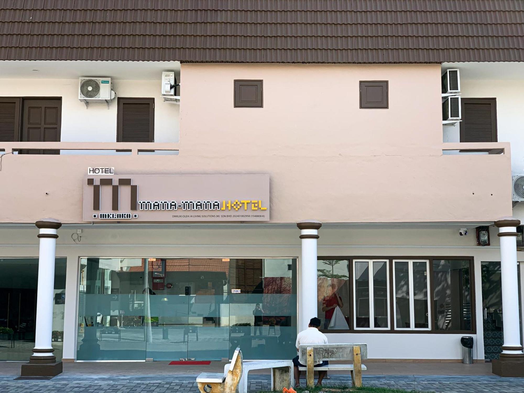Mana Mana Hotel • Melaka • Eksteriør bilde
