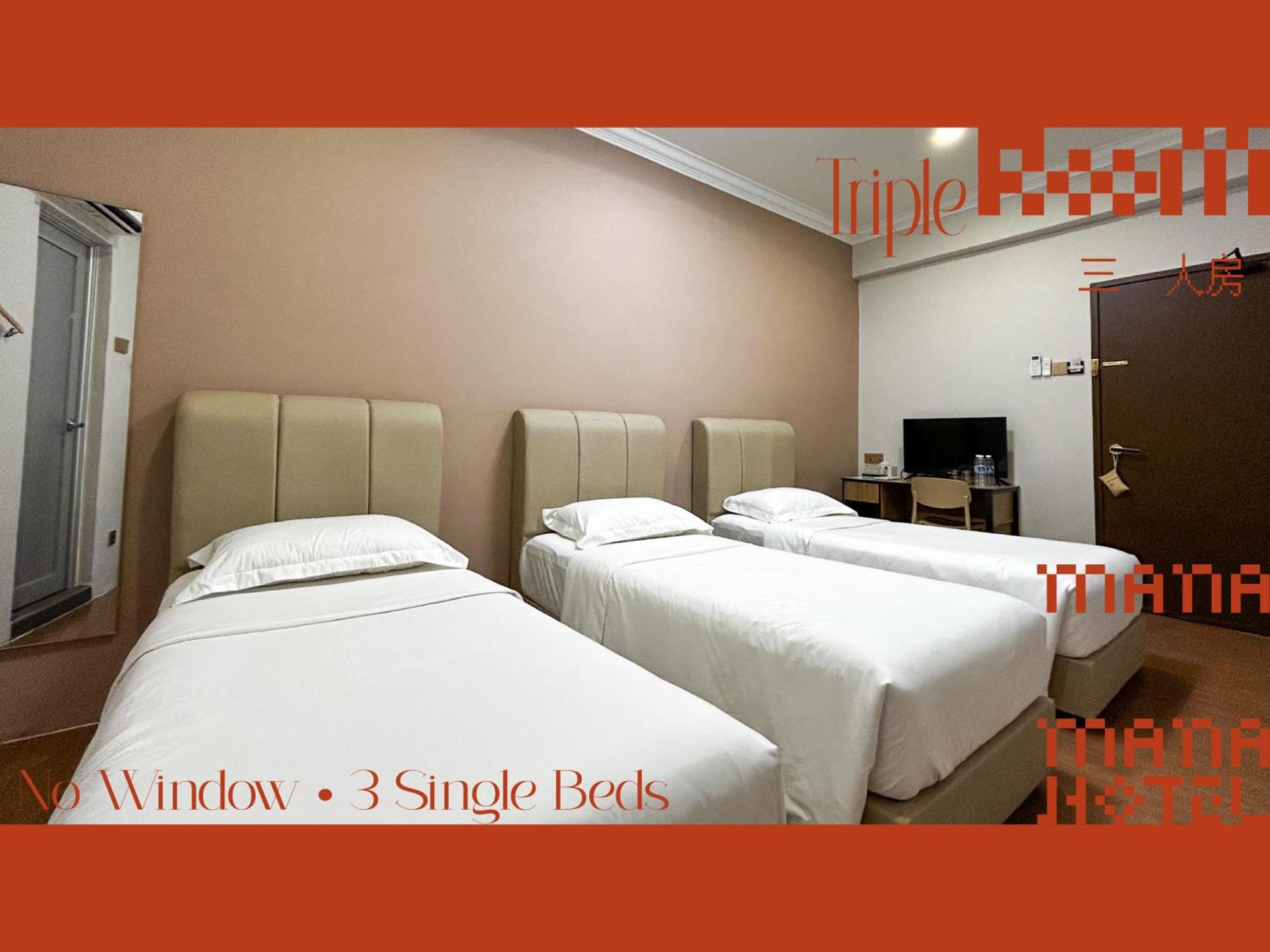 Mana Mana Hotel • Melaka • Eksteriør bilde
